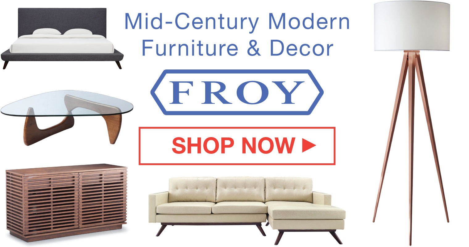 Mid-Century Modern Furniture & Decor