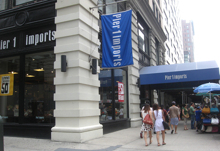 Pier 1 Imports NYC Union Square