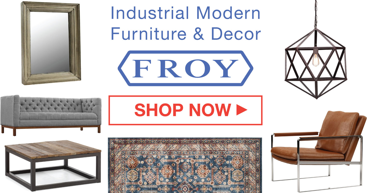 Industrial Furniture & Decor
