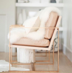 Gold Decor Chair