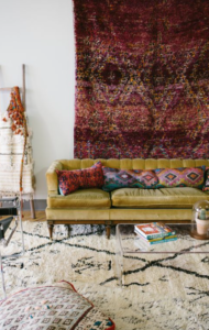 Bohemian Couch