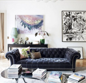 Contemporary Chic Couch
