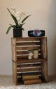 Crate Nightstand