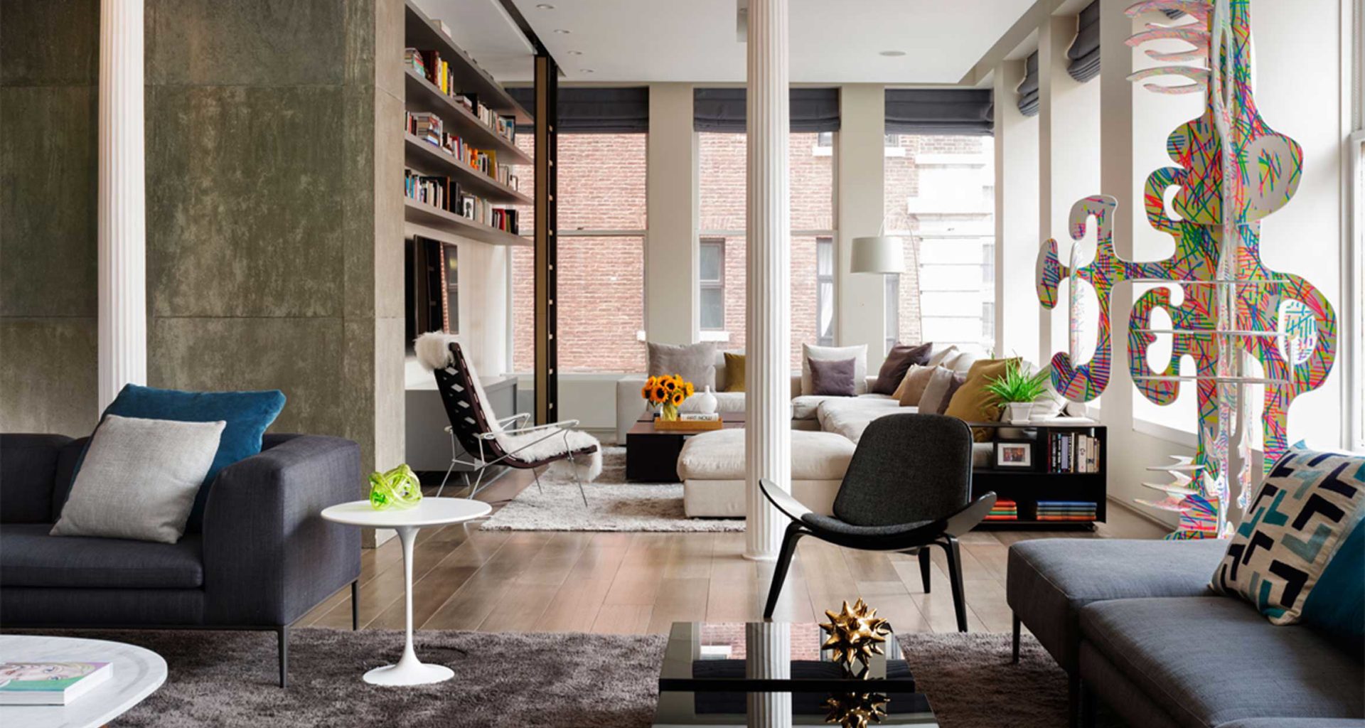 Bond Street Loft by Axis Mundi