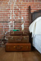 Suitcase Nightstand