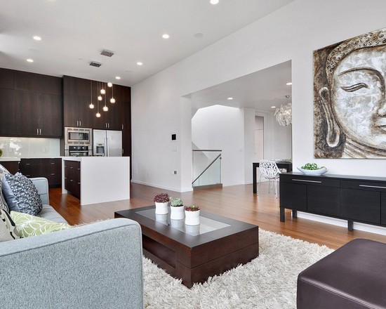 Tips For Zen Inspired Interior Decor, Zen Decorating Ideas Pictures Living Room