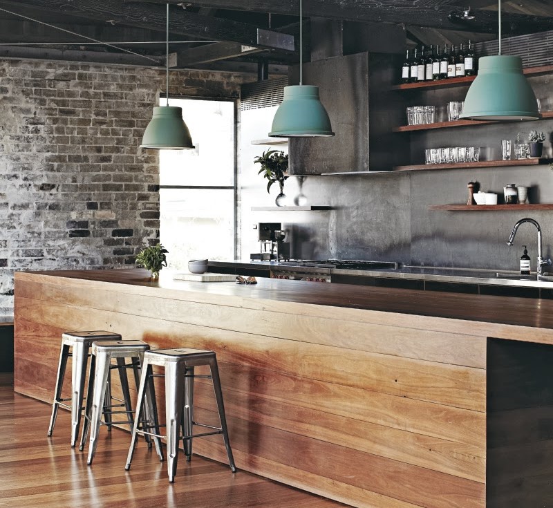 Modern Style Industrial Interior Design