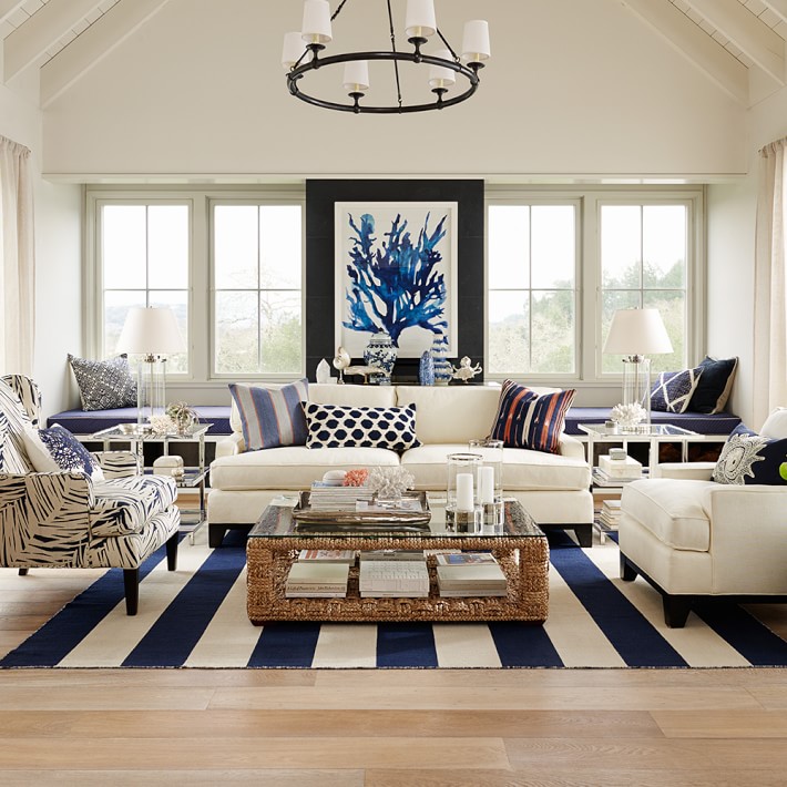  Nautical Interior Design for Living room