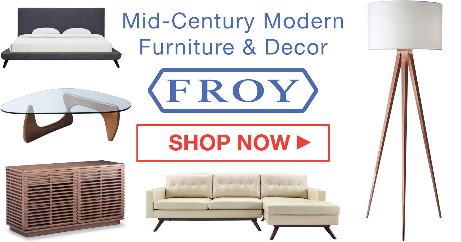 How To Do Mid-Century Modern The Modern Way RIGHT From A Famous