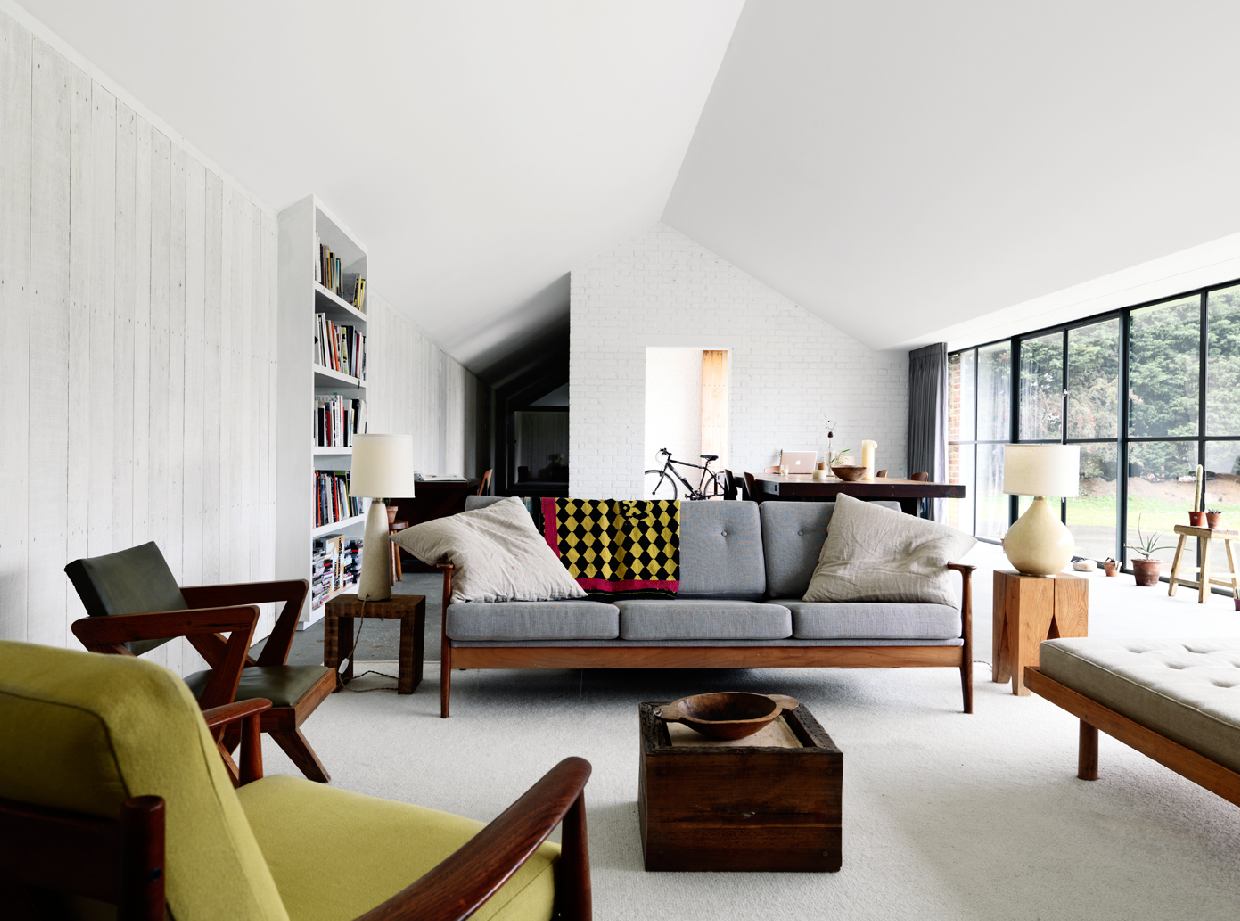 How To Do Mid-Century Modern The Modern Way RIGHT From A Famous