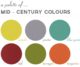 Mid Century Color Palette