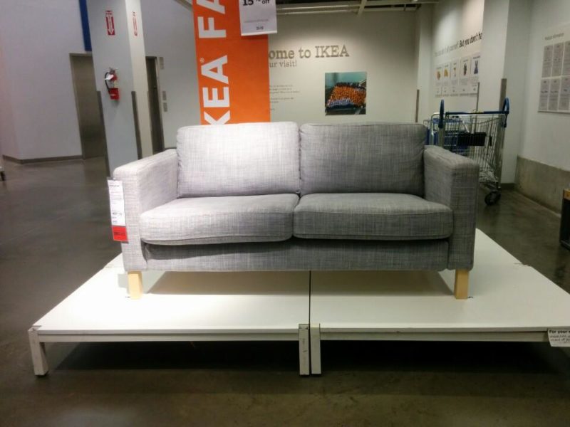 ikea lazy sofa