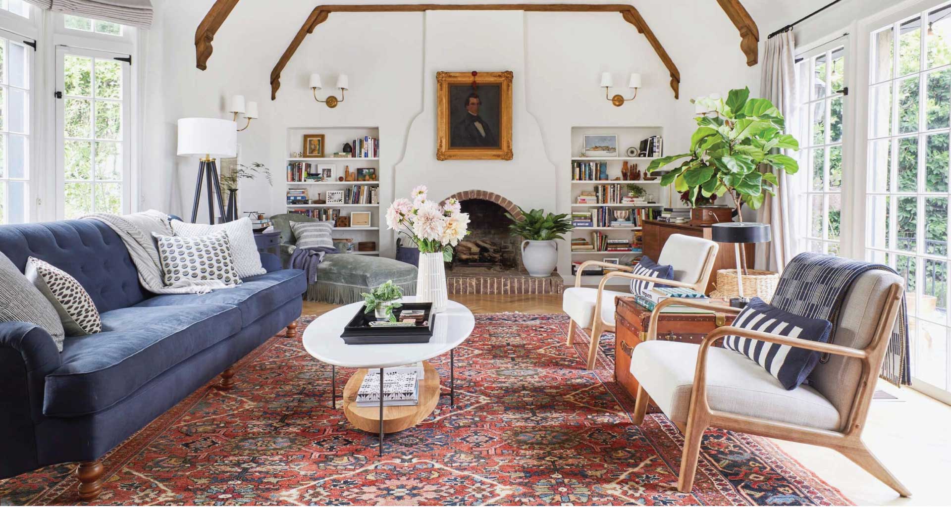 Living Room Decorating: A Fresh And Stylish Makeover