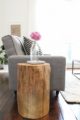 Living Room Decorating Ideas - Poufs & Side Tables