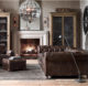 Traditional Industrial Living Room