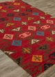 Anatolia Huntington Red Area Rug