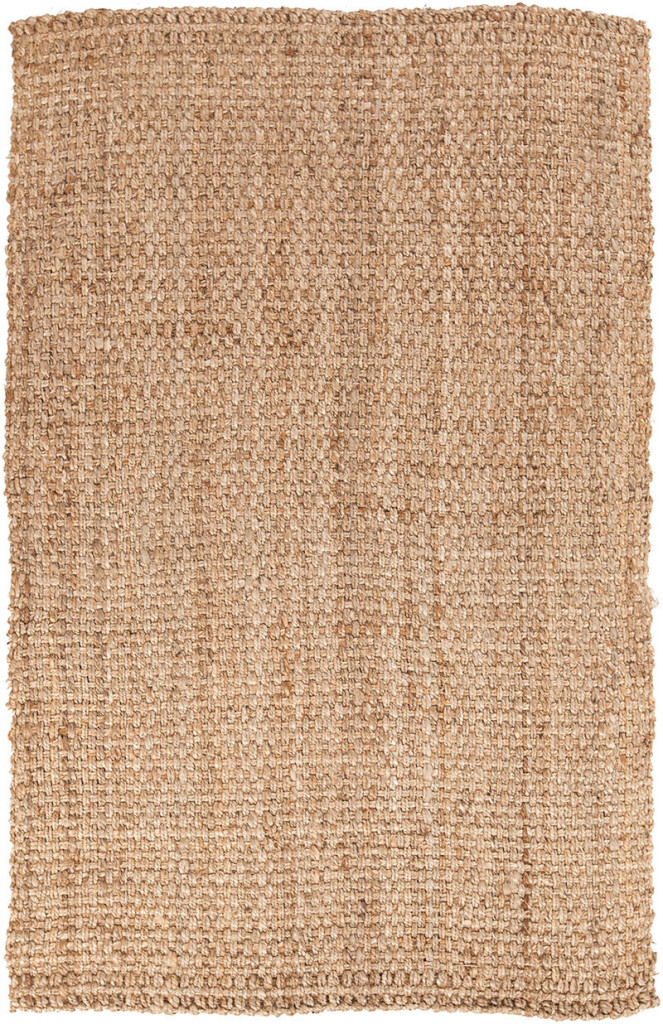 Jute Woven Gold Area Rug