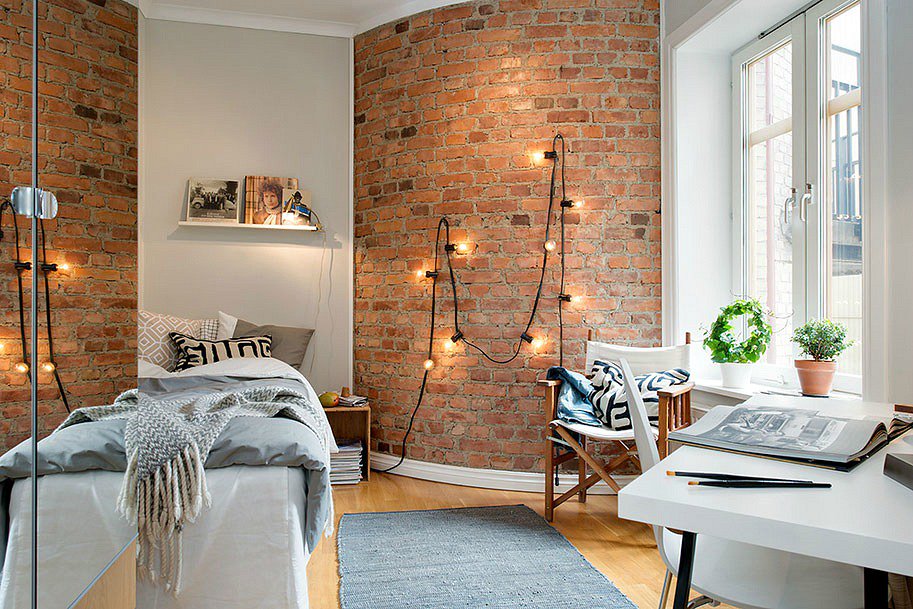 best light to brighten room