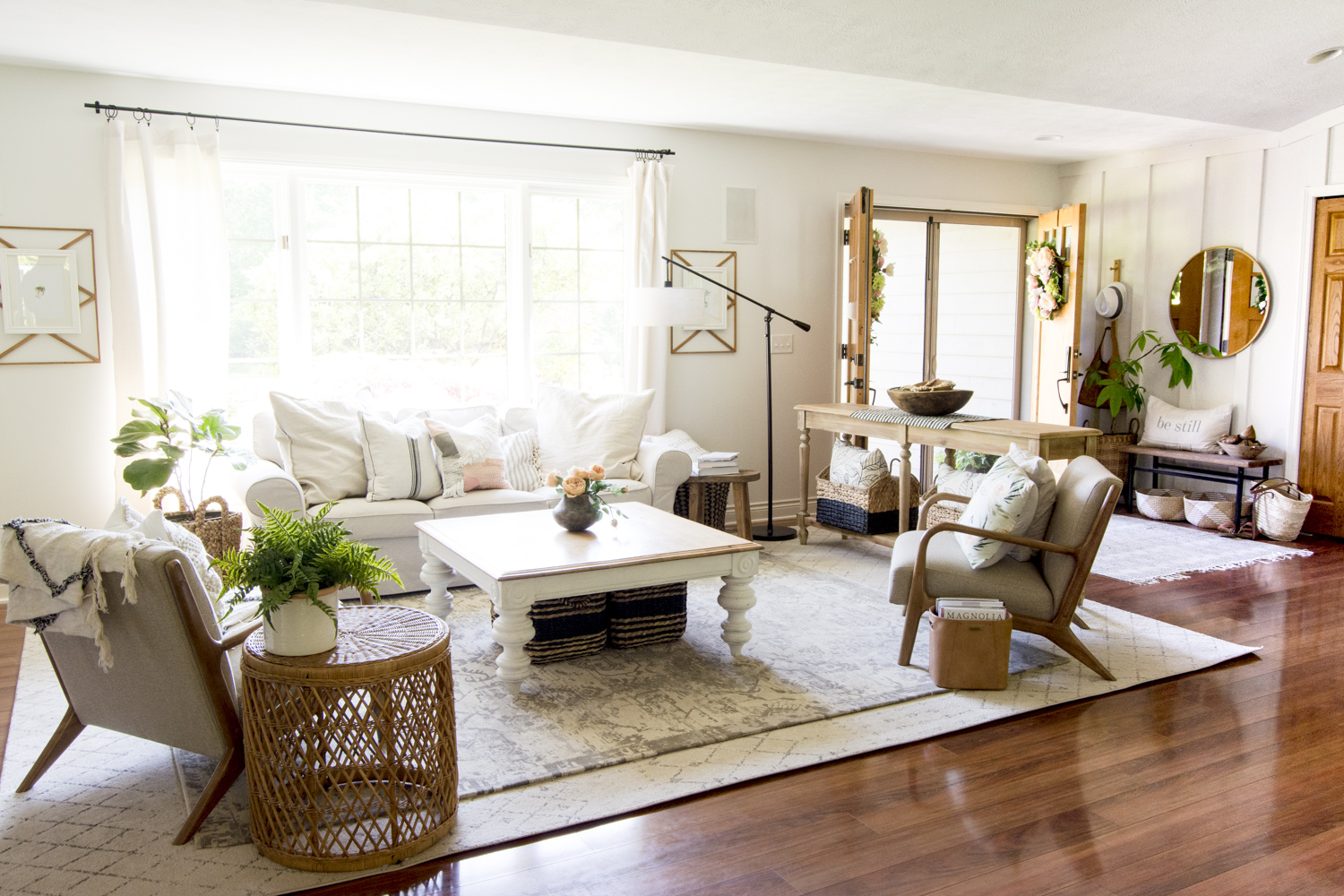 How To Lighten Up Dark Living Room at Linda Rentas blog