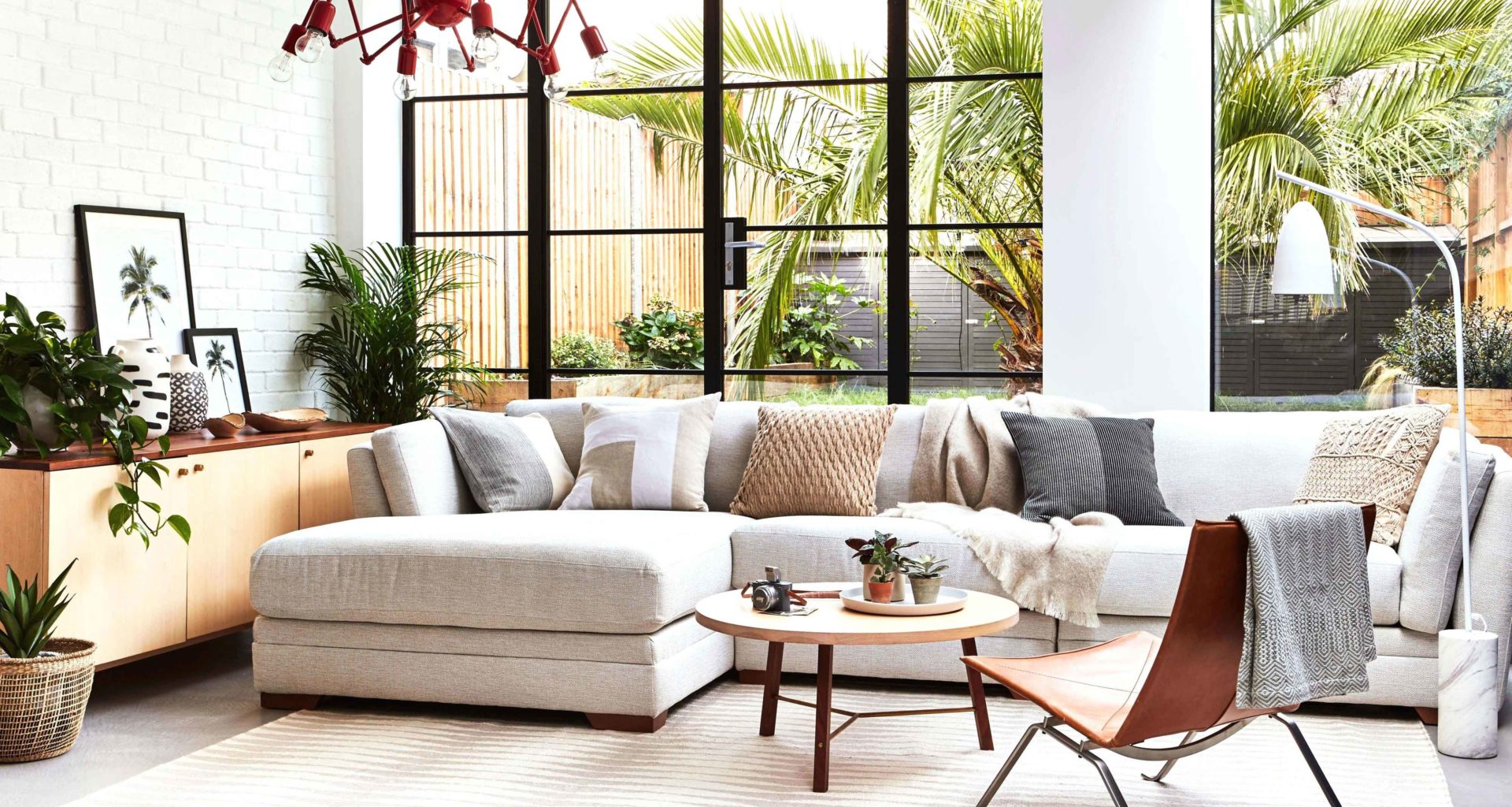 5 Couch Styles For Your Living Room From Boho To Industrial