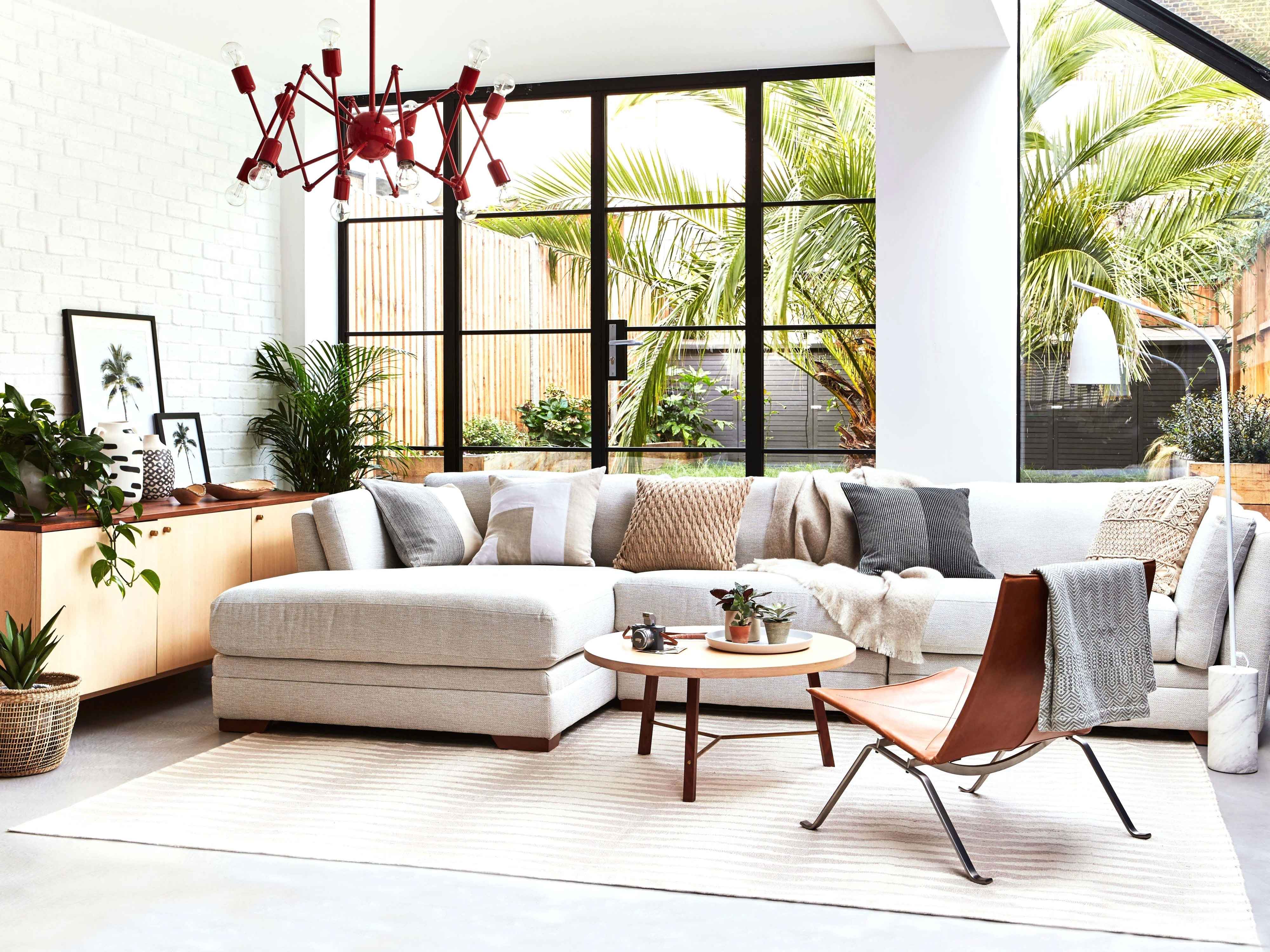 5 Couch Styles For Your Living Room From Boho To Industrial