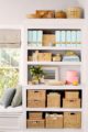 small apartment decorating ideas - organizing system