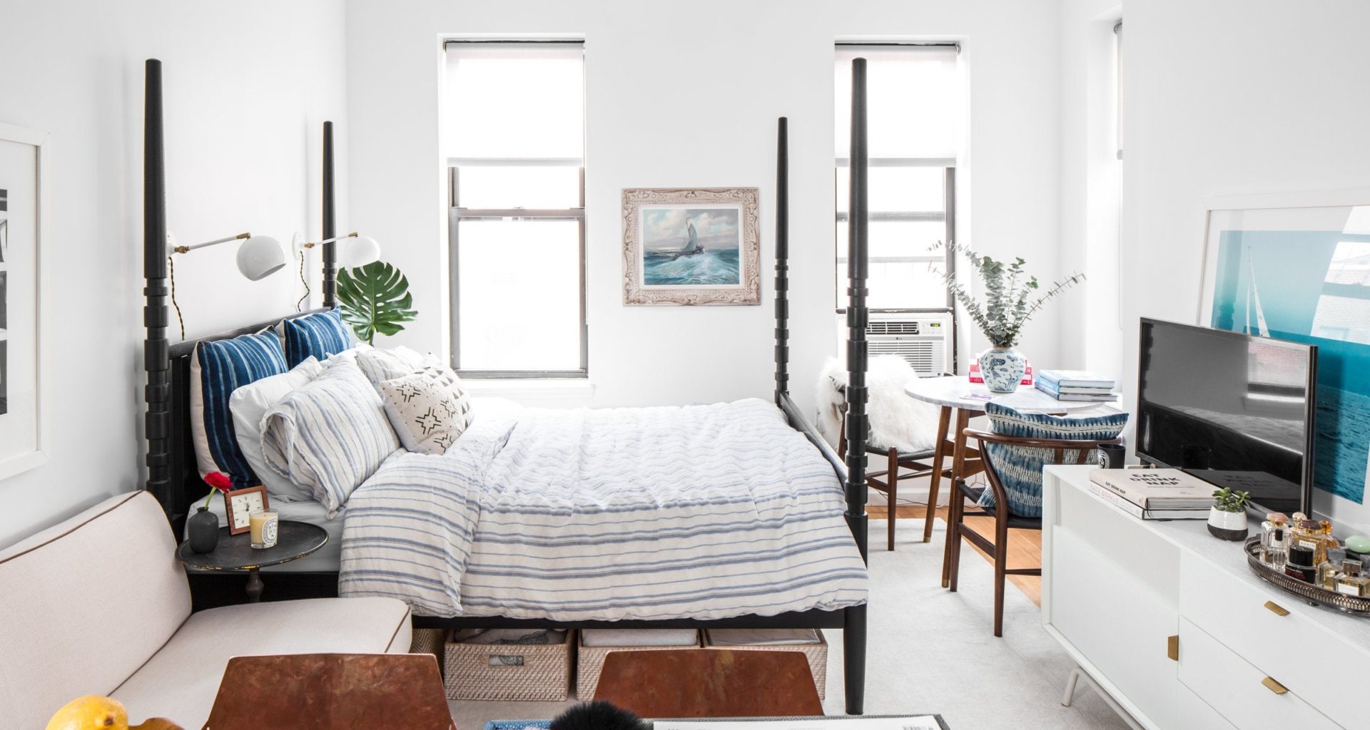 15 Small-Space Tricks We're Stealing from Real Tiny Apartments