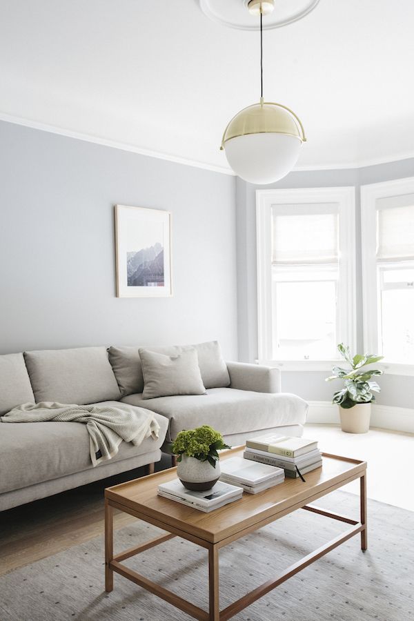 small apartment decorating ideas - muted color palette