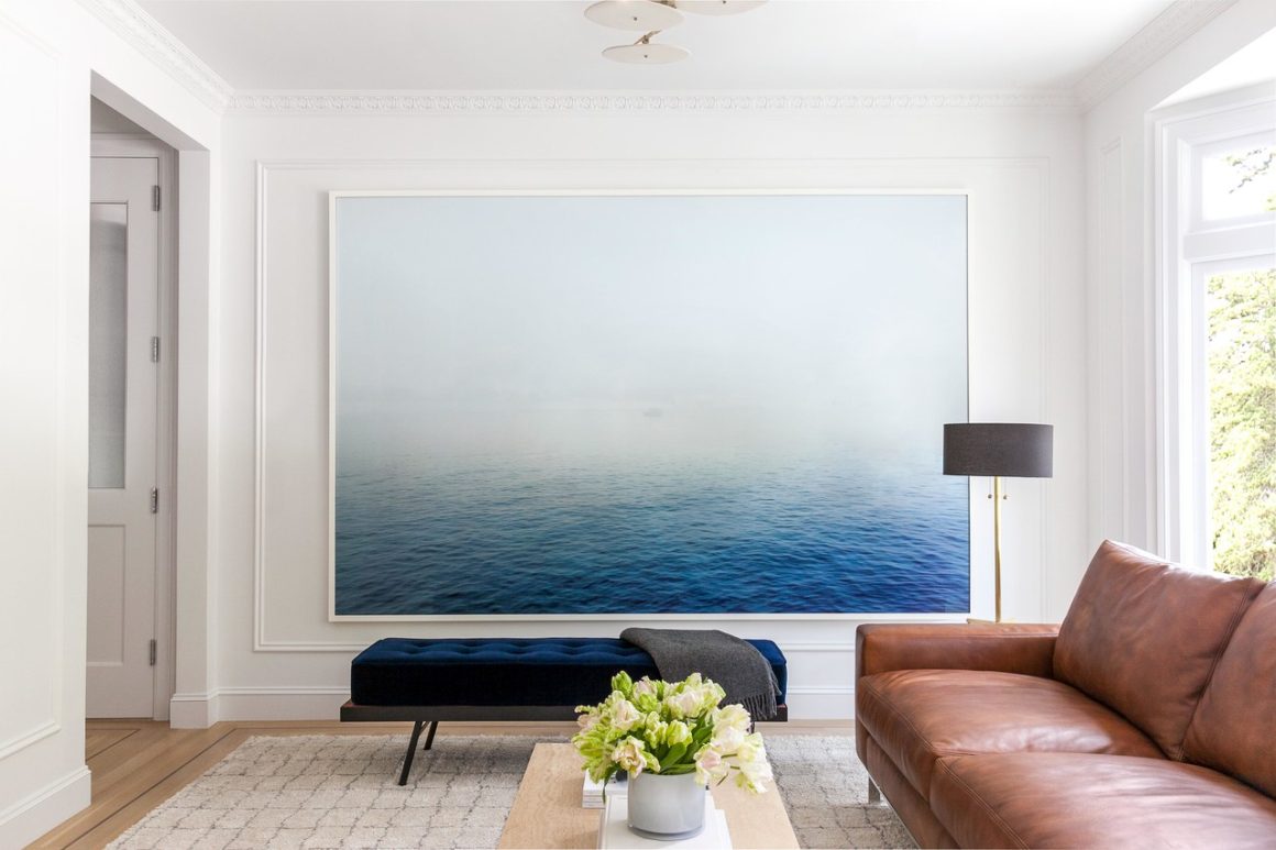 How to Brighten a Dark Room With Wall Art