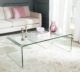 Clear Transparent Acrylic Coffee Table