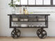 Industrial Furniture Online Store Console Bar Cart