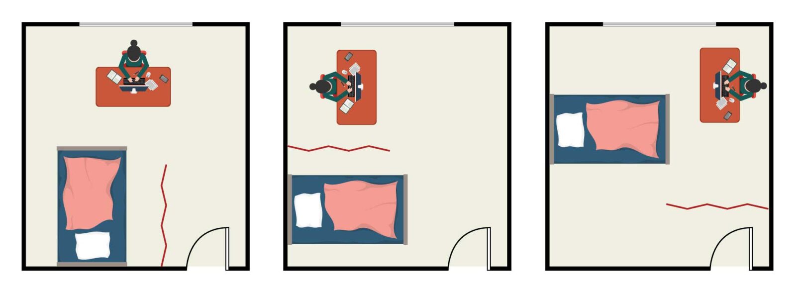 Feng Shui Bedroom Ideas & Decorating Guide Lazy Loft