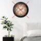 Don't hang wall clock in bedroom