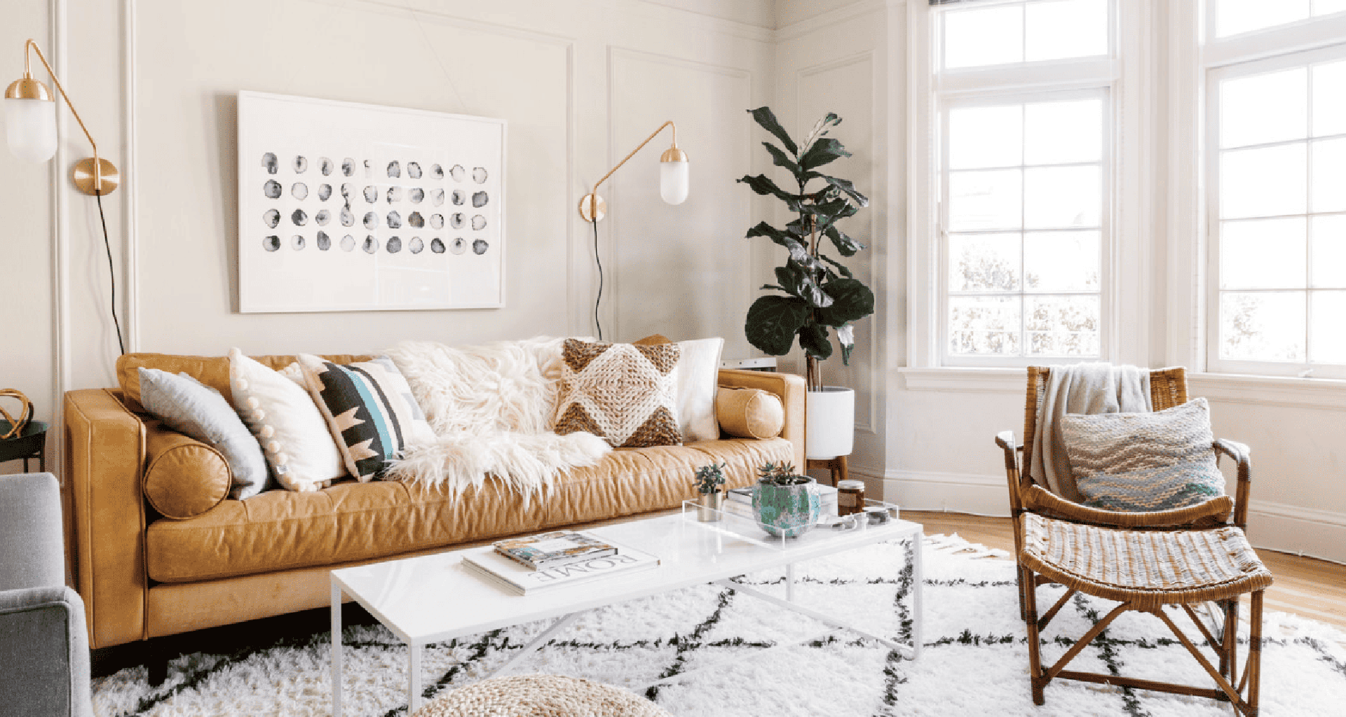 How To Choose Valances for Living Room Windows + 35 Ideas