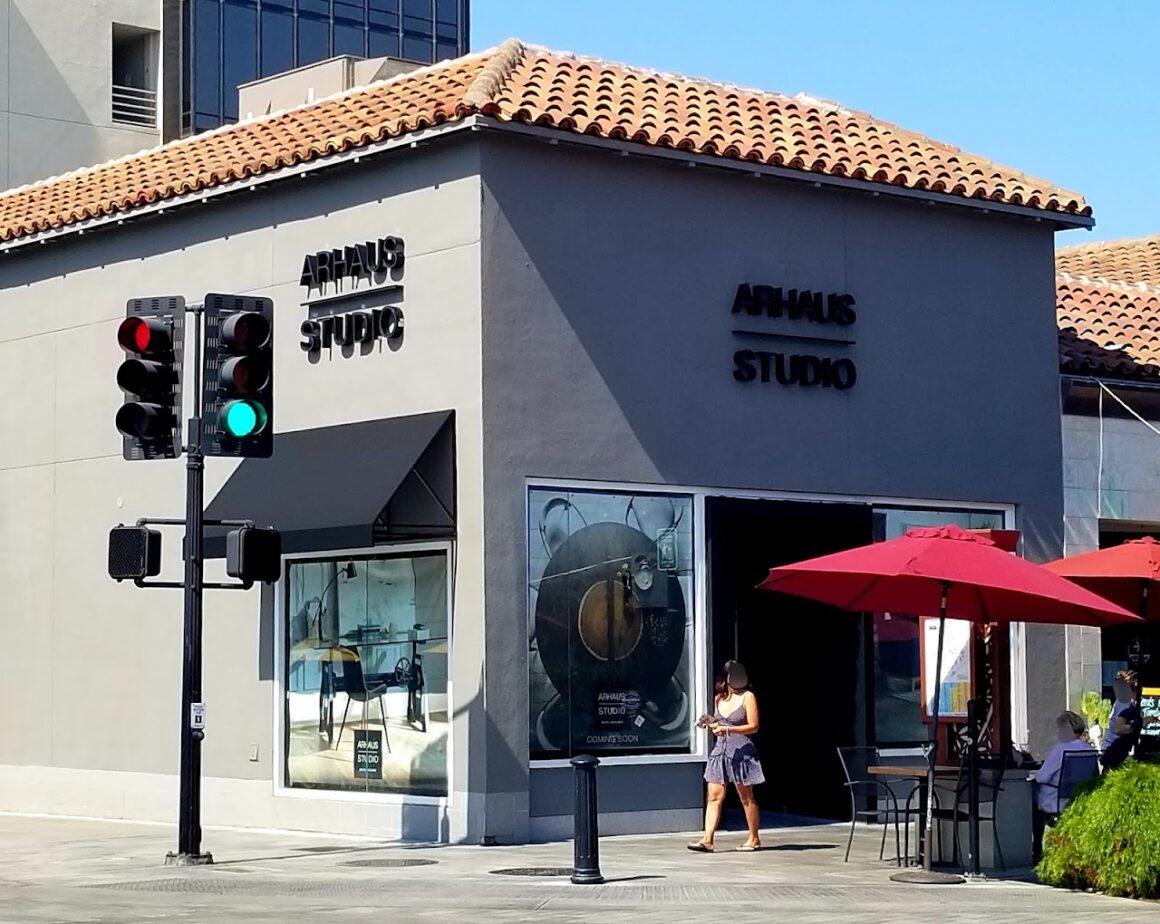 Arhaus storefront