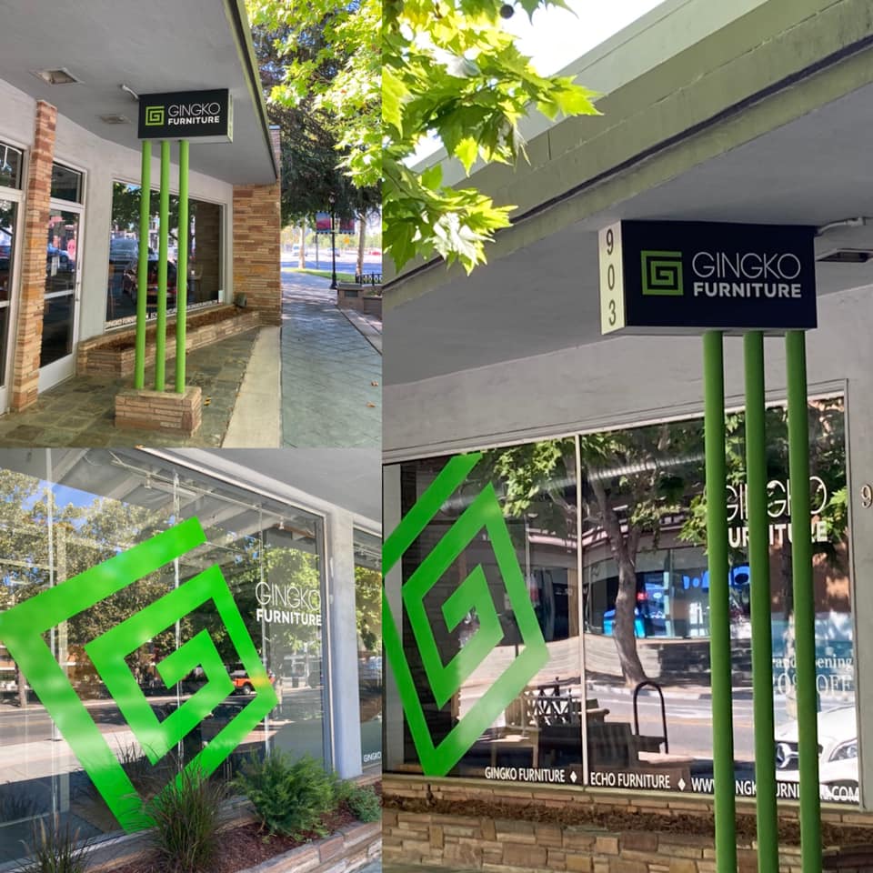 Gingko Furniture storefront