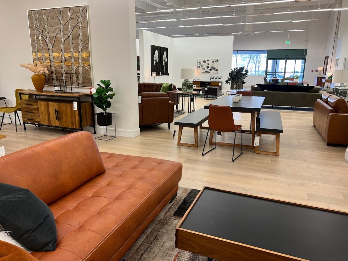 Scandinavian Designs showroom