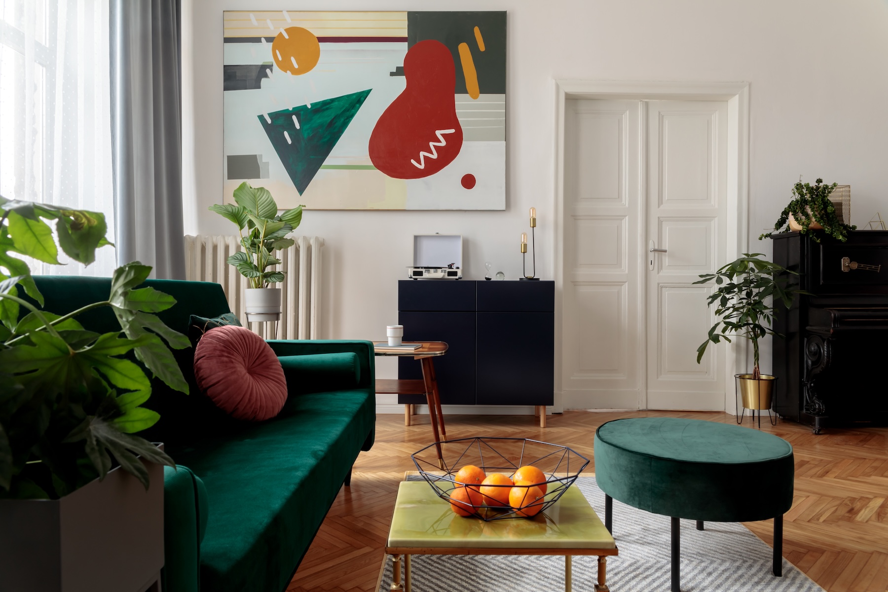 add a big painting