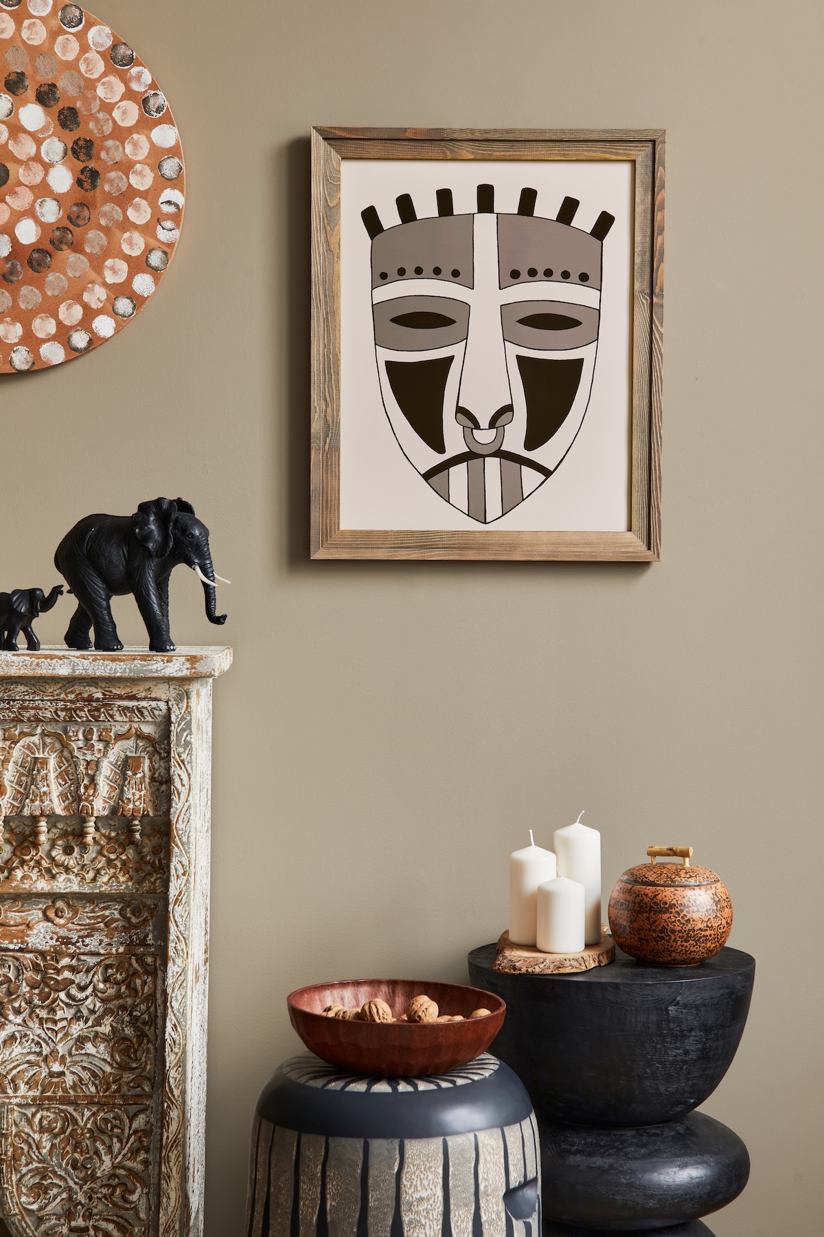 Personal living room decor idea 5