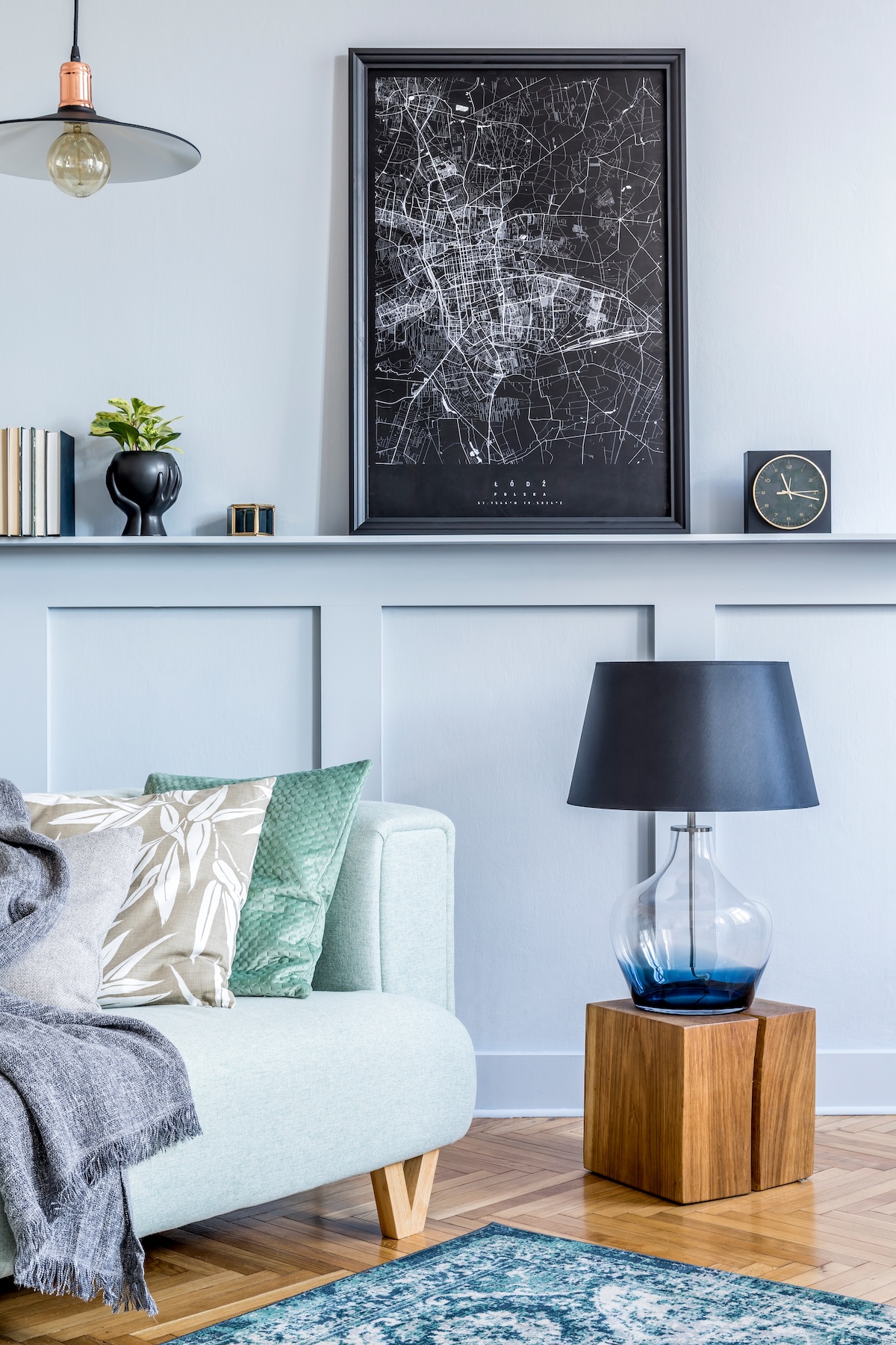 Personal living room decor idea 9