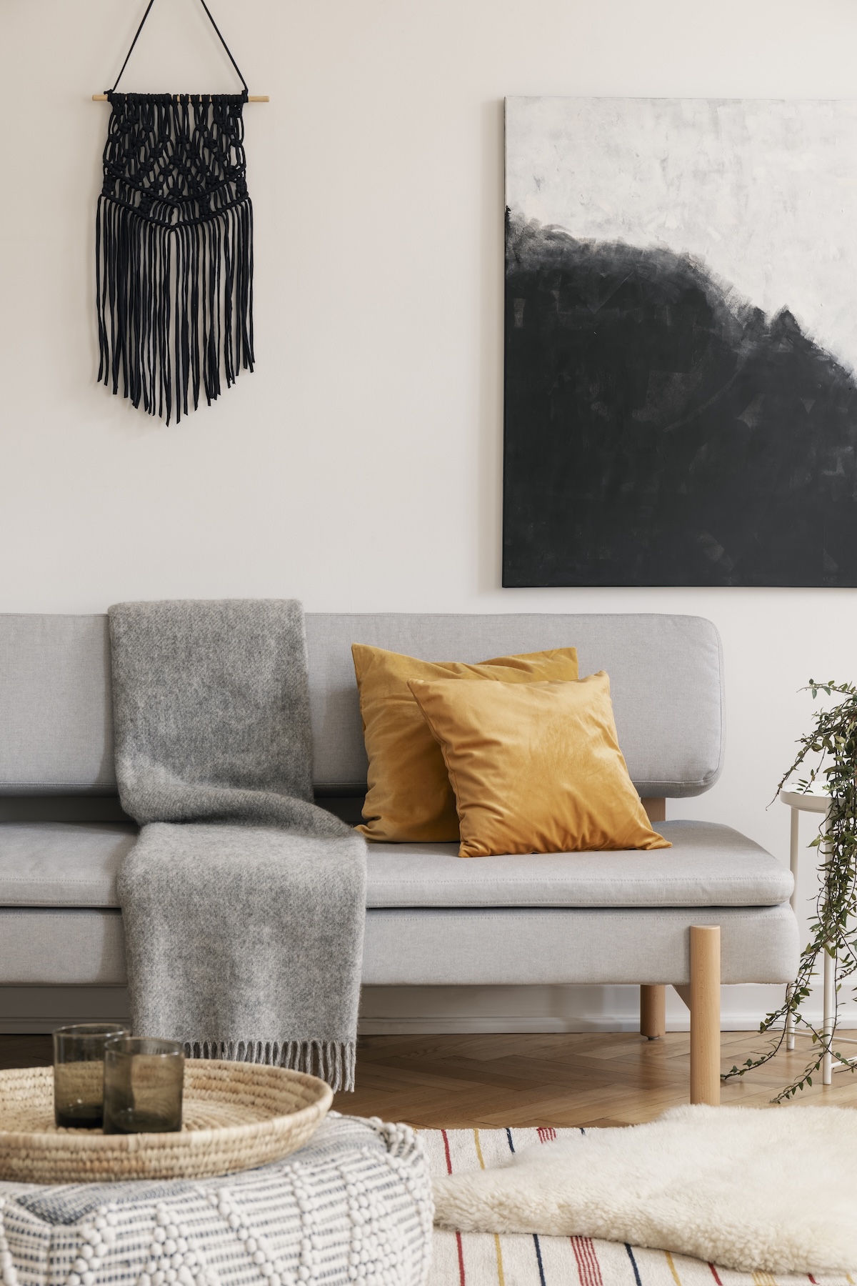 add boho textures