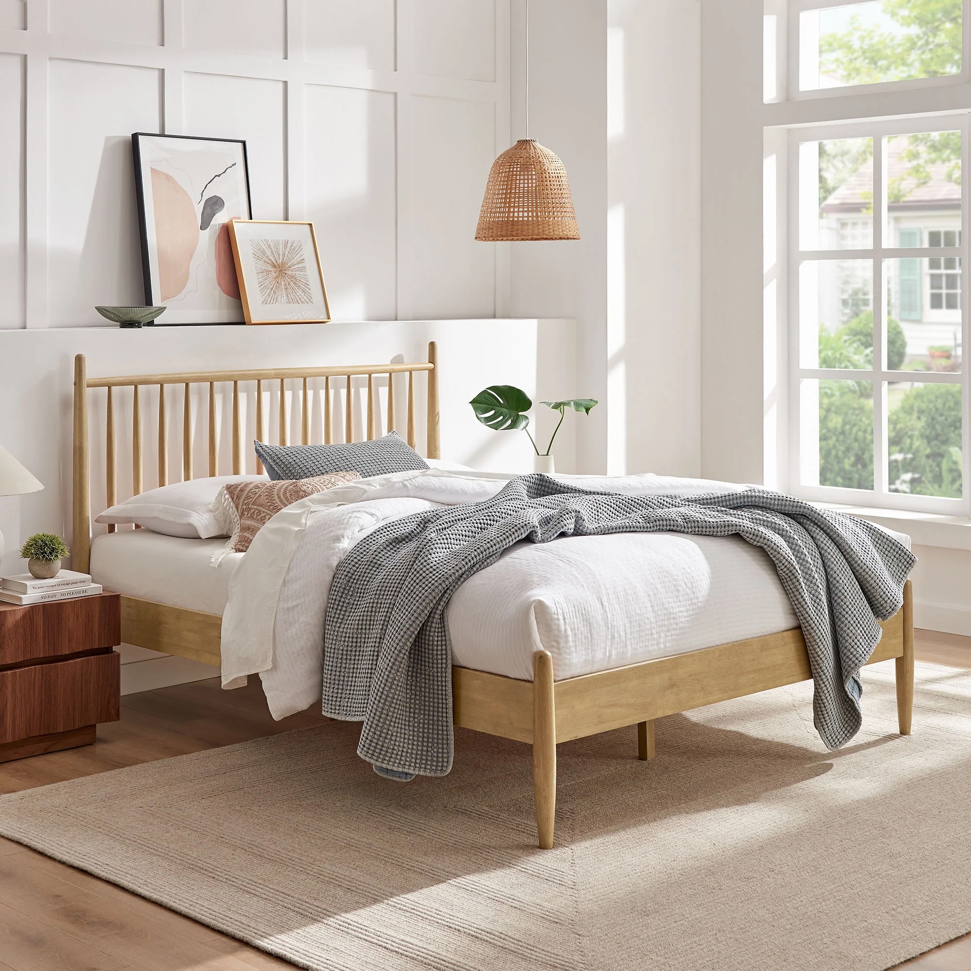 Urban modern bedroom bed style 5