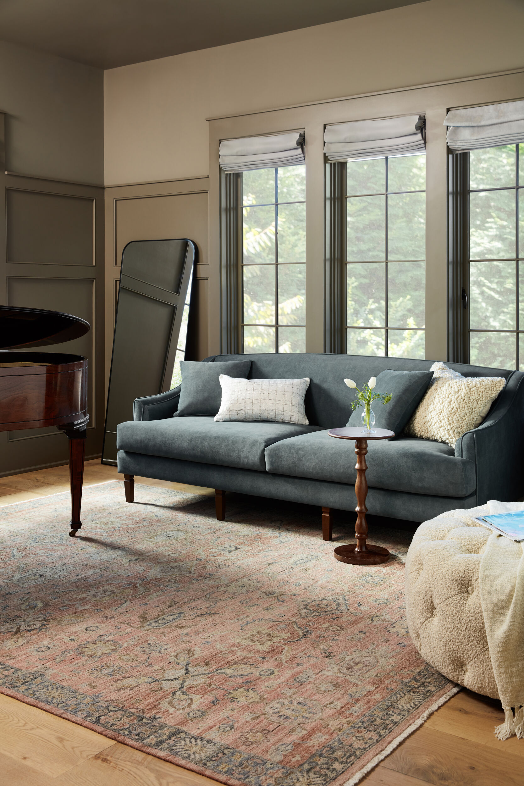 Bohemian sofa style 2