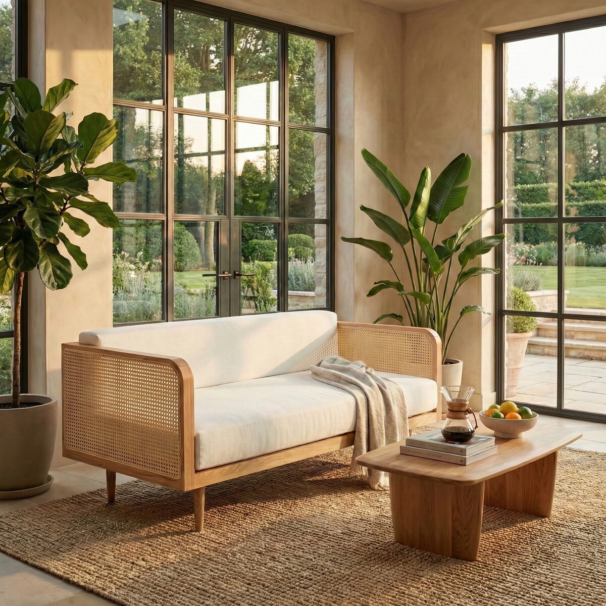 Bohemian sofa style 4