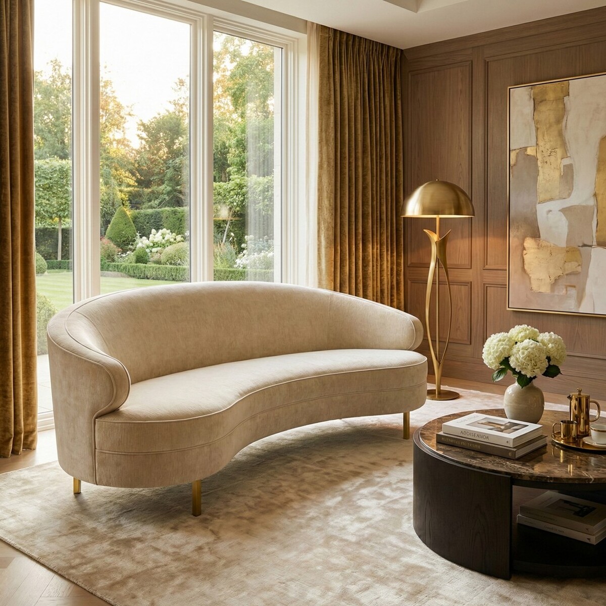 Bohemian sofa style 5