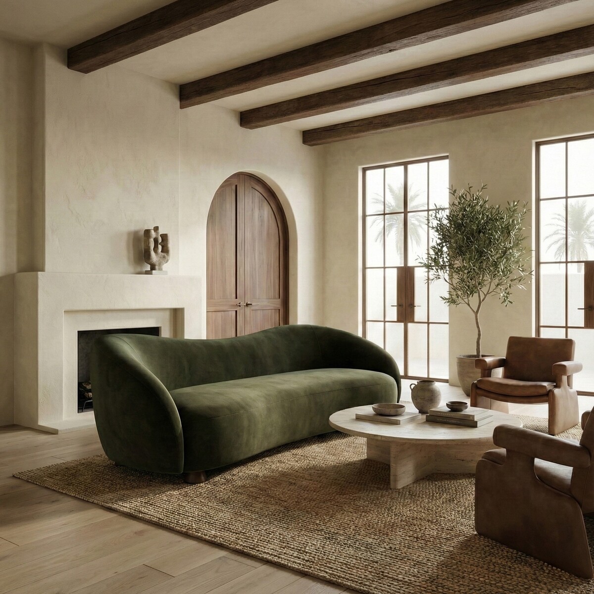 Bohemian sofa style 6