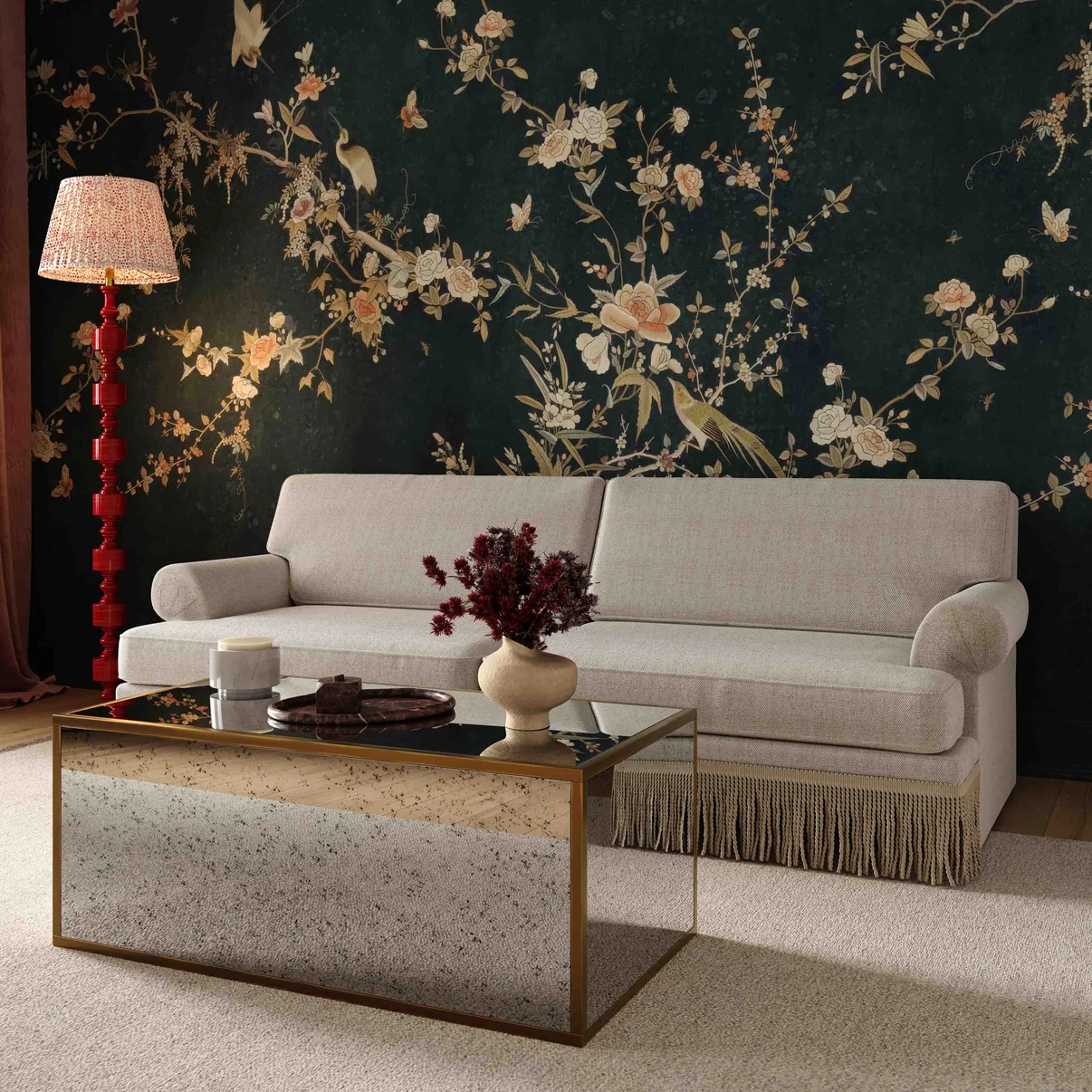 Contemporary chic sofa style 6