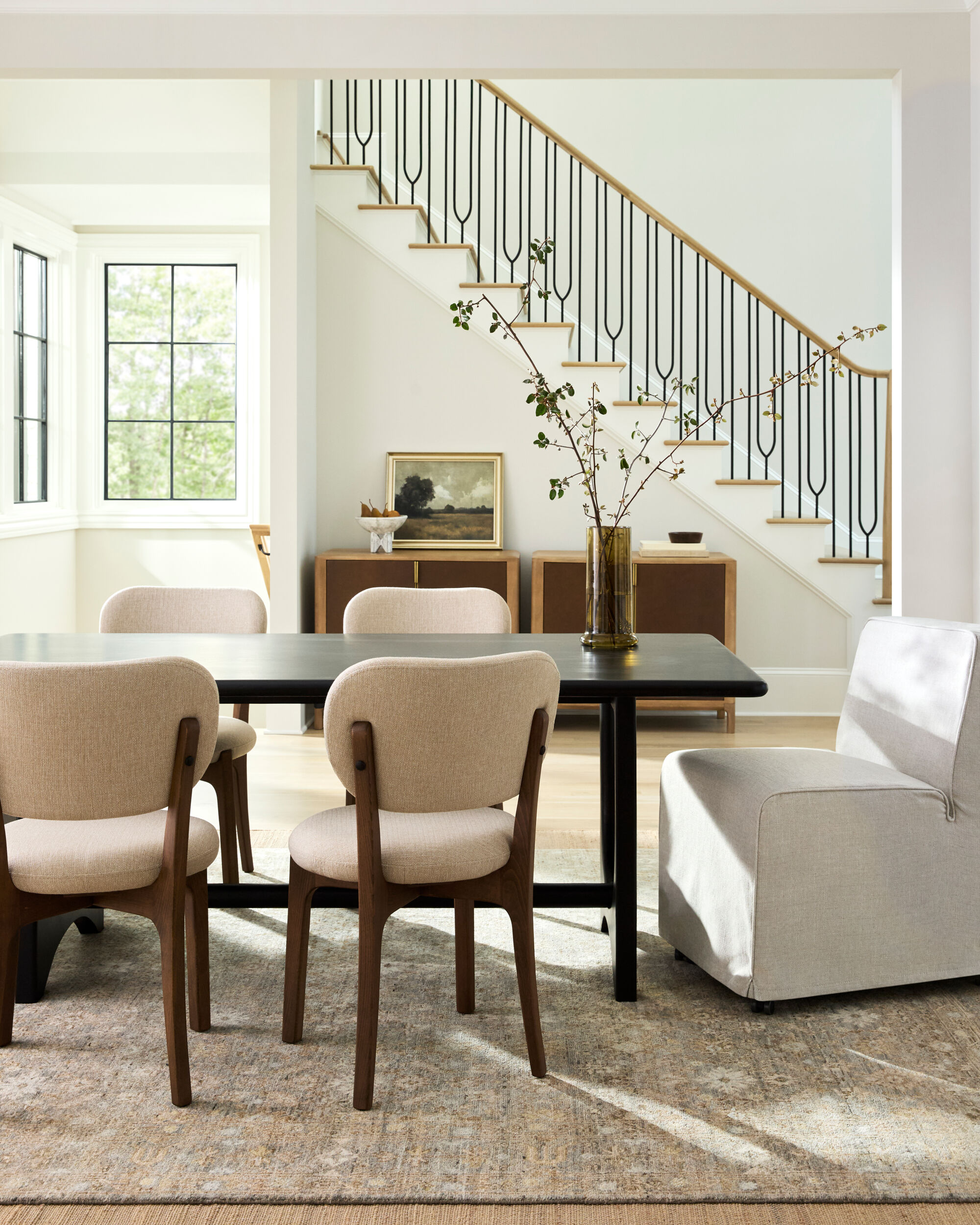 embrace white walls