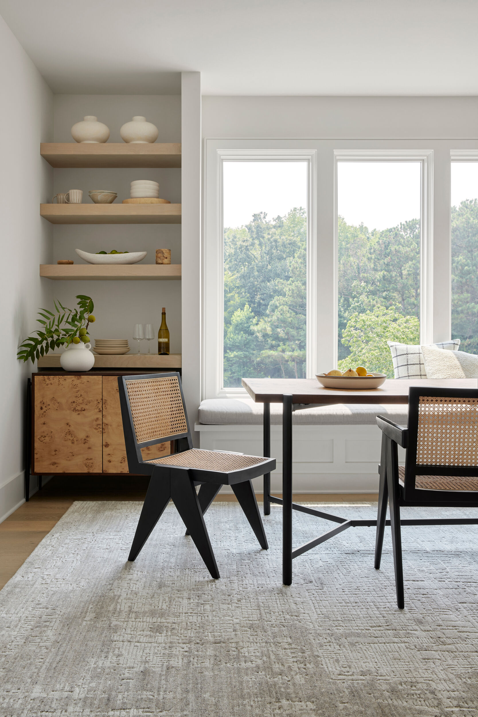 embrace white walls