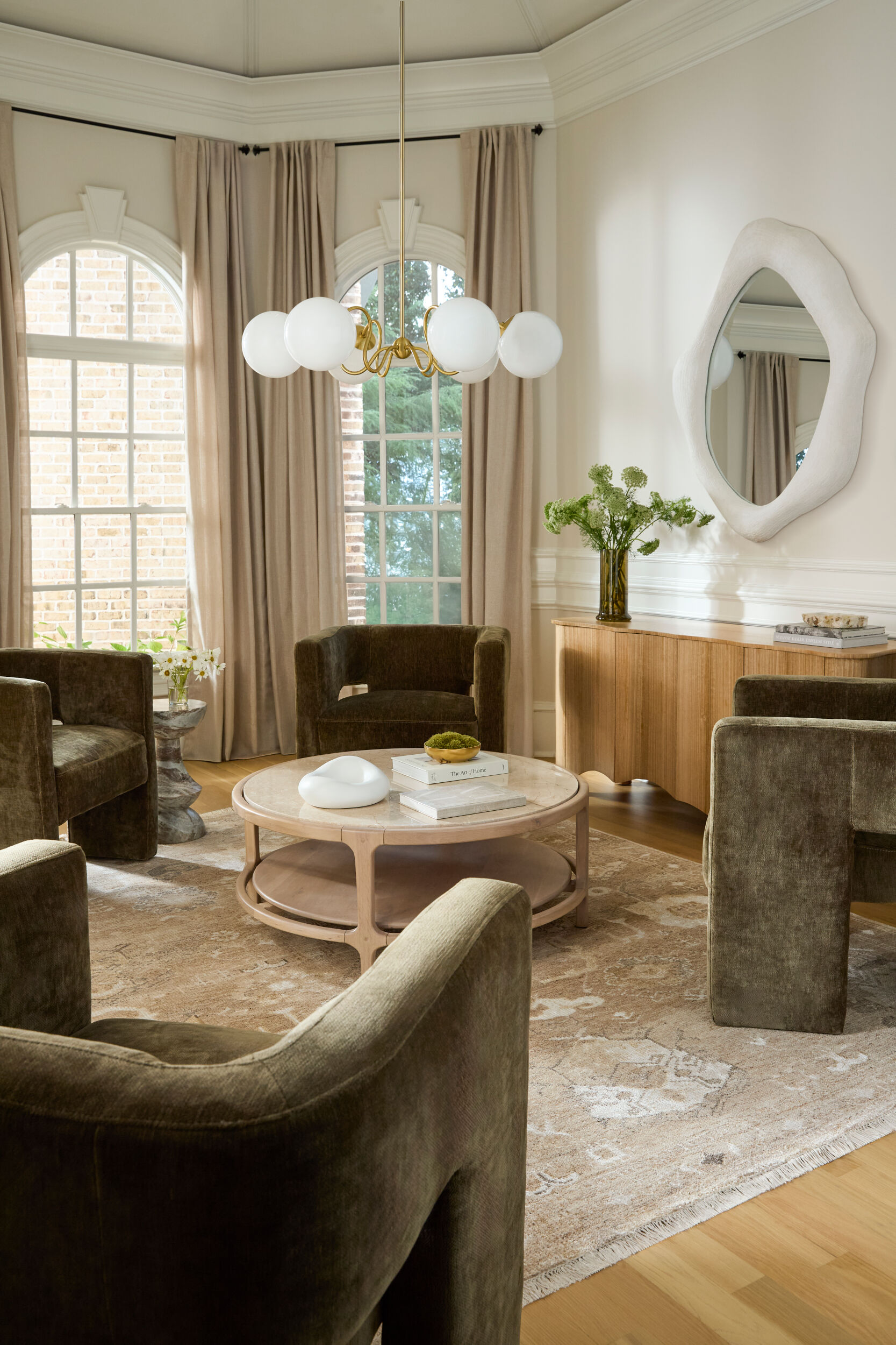 Sideboard living room idea 1